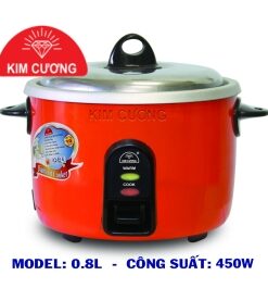 NỒI CƠM ĐIỆN KIM CƯƠNG 0.8 LÍT
