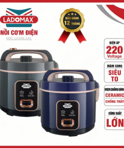 Nồi cơm điện nắp gài 1.8 Lít Ladomax HA-7918