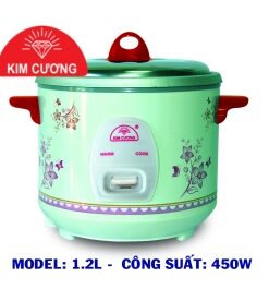 NỒI CƠM ĐIỆN 1.2 LÍT NẮP RỜI KIM CƯƠNG