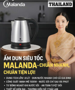 ẤM ĐUN SIÊU TỐC MALANDA