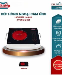 Bếp hồng ngoại cao cấp Ladomax HA-669