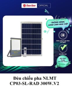 Đèn Pha Sola NLMT 300w.V2 Rạng Đông