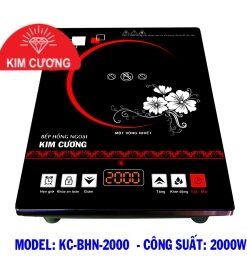 ẾP HỒNG NGOẠI KIM CƯƠNG KC-BHN-2000