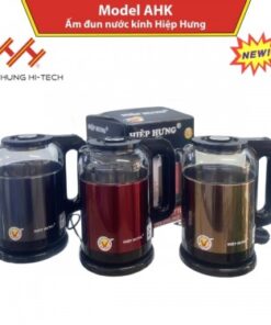 Ấm đun nước kính Hiệp Hưng 1.8 lít