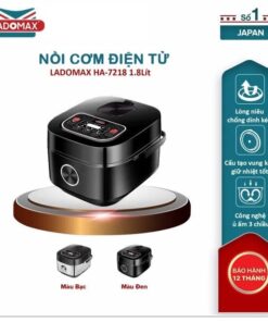Nồi cơm điện nắp gài 1.8 Lít Ladomax HA-7218