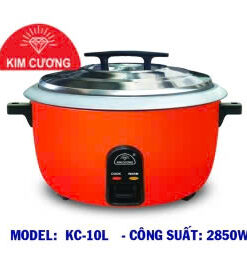 NỒI CƠM ĐIỆN 10 LÍT KIM CƯƠNG