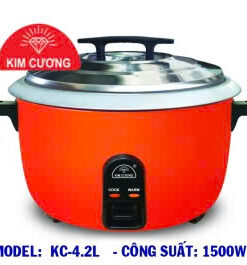 🔶 NỒI CƠM ĐIỆN KIM CƯƠNG 4.2 LÍT – NẮP RỜI