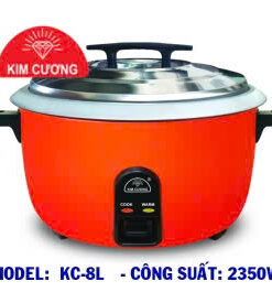 🔶 NỒI CƠM ĐIỆN KIM CƯƠNG 8 LÍT – NẮP RỜI
