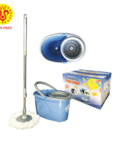 BỘ LAU NHÀ XOAY TAY 360° TP901 TRẦN PHÁT