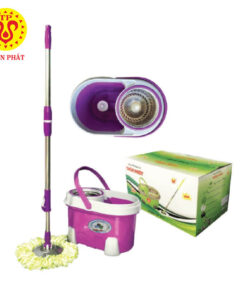 BỘ LAU NHÀ XOAY TAY 360° TP917 TRẦN PHÁT