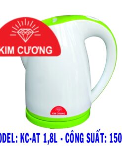 ẤM SIÊU TỐC NHỰA KIM CƯƠNG 1.8 LÍT