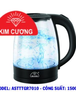 ẤM SIÊU TỐC THỦY TINH KIM CƯƠNG GR7010 1.8L