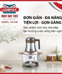 Máy xay thịt 2 Lít Ladomax HA-338