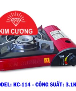 BẾP GAS MINI KC-110S KIM CƯƠNG