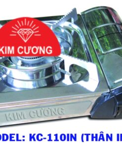 BẾP GAS MINI (THÂN INOX) KC-110IN KIM CƯƠNG