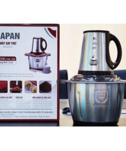 Máy xay thịt đa năng 3 Lít Ladomax HA-336 INOX