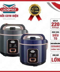 Nồi cơm điện nắp gài 1.5 Lít Ladomax HA-7915