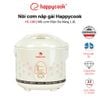 Nồi Cơm Điện Nắp Gài 1.8 Lít Happy Cook, HC-180