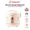 Nồi Cơm Điện Nắp Gài 2 Lít Happy Cook, HC-200