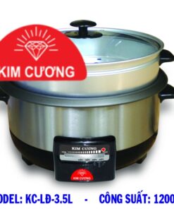 NỒI LẨU ĐIỆN 3,5 LÍT KC-LĐ-3.5L KIM CƯƠNG