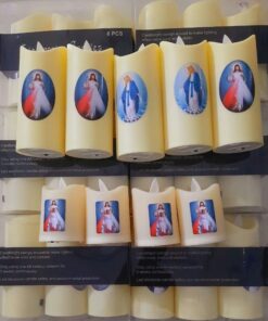 ĐÈN THỜ NẾN ĐIỆN/PIN