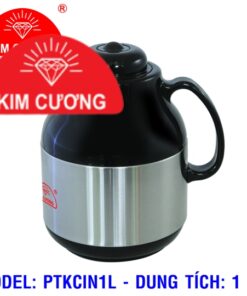 PHÍCH TRÀ INOX 1L KIM CƯƠNG
