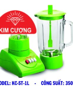 MÁY XAY SINH TỐ 2 CỐI NHỰA KIM CƯƠNG: KC-ST-1L