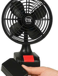 Quạt Tích điện Dùng Pin Rời 21Cell CYX-Q88 (Không Xoay)