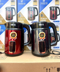 Ấm siêu tốc 2 lớp Inox BA  8386 cao cấp TRƯỜNG THỌ