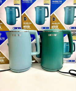 Ấm siêu tốc 2 lớp Inox BA 8389 cao cấp TRƯỜNG THỌ