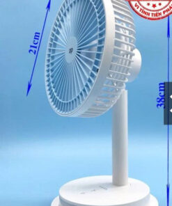 Quạt sạc tích điện DP DP-7627