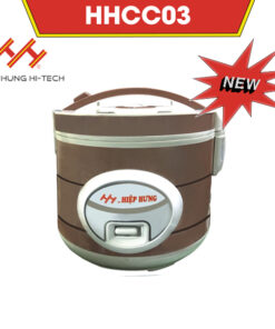 Nồi cơm điện 1.8 lít cao cấp Hiệp Hưng – Model: HHCC03