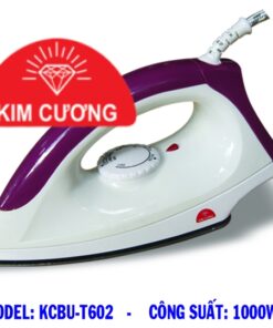 ✨ BÀN ỦI KIM CƯƠNG – MODEL KCBU-T602 ✨