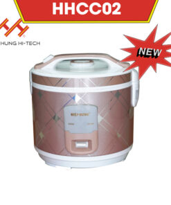 Nồi cơm điện cao cấp 1.2 lít Hiệp Hưng – Model: HHCC02