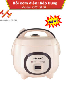 Nồi cơm điện 1.2 lít Hiệp Hưng – Model: CC1.2L88