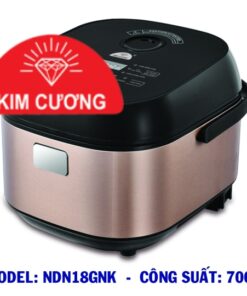 NỒI CƠM ĐIỆN ĐA NĂNG KIM CƯƠNG NDN18GNK
