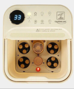 💦 MÁY NGÂM CHÂN MASSAGE HỒNG NGOẠI TRƯỜNG AN Model MS 39