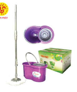 BỘ LAU NHÀ XOAY TAY 360° TRẦN PHÁT TP905