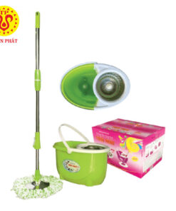 BỘ LAU NHÀ XOAY TAY 360° TP909
