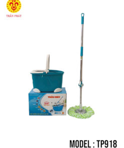 BỘ LAU NHÀ XOAY TAY 360° TP918