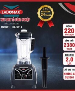 MÁY XAY SINH TỐ CÔNG NGHIỆP LADOMAX HA-9114