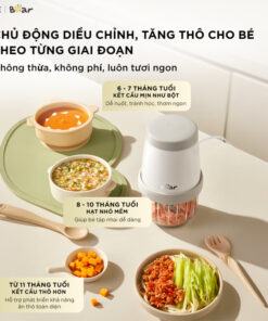 MÁY XAY ĂN DẶM BEAR CH-5H02D24