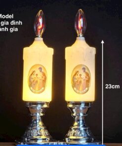 Nến Gia Đình Thánh Gia – cao 23cm